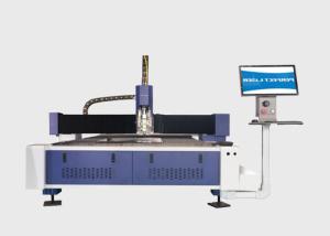 Quality 1500W 2000W 3000W Automatic Single Table Metal Fiber Precision Laser Cutting Machine For Aluminum Stainless Steel Metal wholesale