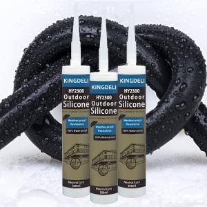 Quality Low VOC Neutral Cure Silicone Sealant 280ml 300ml One Component wholesale
