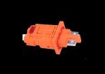IP67 Waterproof Battery Connector Unshielded 150A 2 Pin Power Socket