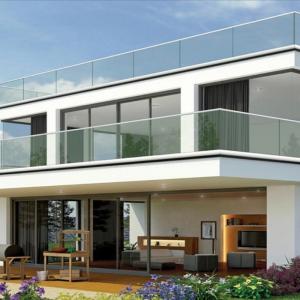 Quality Glass Railing for Balcony Design Top Handrail for Balcony Luxury wholesale