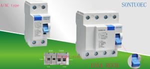 Quality 125A / 30mA IEC61008 Standard Rccb Circuit Breaker wholesale