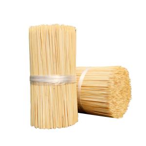 Quality Odorless BBQ Bamboo Skewer Sticks Eco Friendly For Grill wholesale