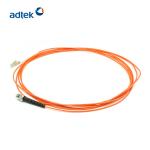 3M PVC / LSZH Multimode Fiber Patch Cord LC/UPC-ST/UPC Simplex