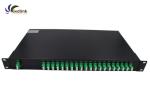 Duplex LC/UPC 100GHz ITU Grid C59 40 Channel Mux