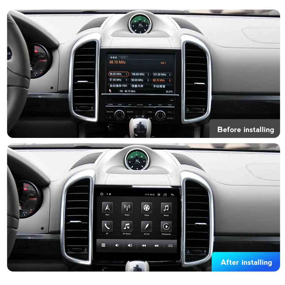 2010-2017 2019 porsche cayenne android auto 2020 PCM 3.1 4.0 Car Dvd Player