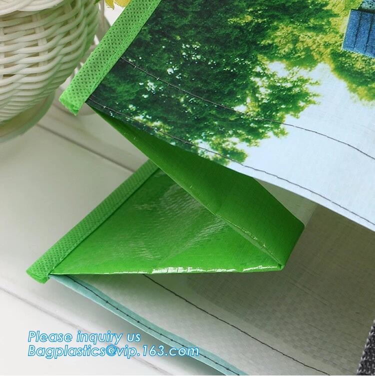 Manufacturer Wholesale Promotional Price Recyclable Fabric Shopping Tote Carry Custom PP Woven Bags, bagplastics, bageas