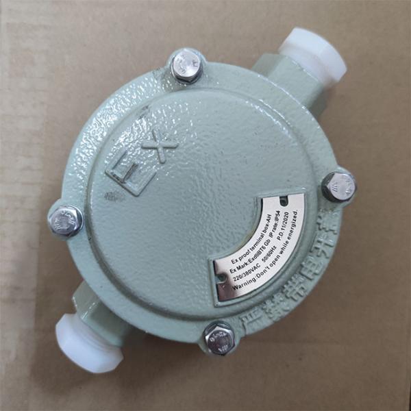 3/4" Stainless Steel Explosion Proof Junction Box Hazardous Area IP65 Instrument