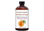 100% Pure Essential Oils 118ml Brazilian Orange Essential Oil For Nourish