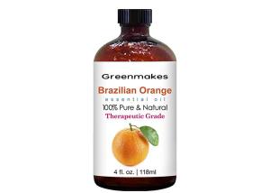 Quality 100% Pure Essential Oils 118ml Brazilian Orange Essential Oil For Nourish Energize Skin wholesale
