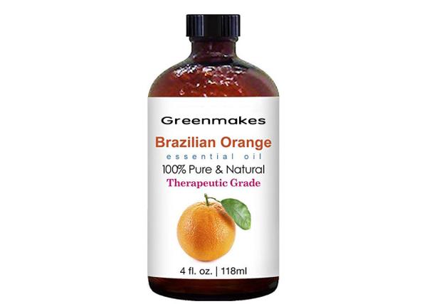 100% Pure Essential Oils 118ml Brazilian Orange Essential Oil For Nourish