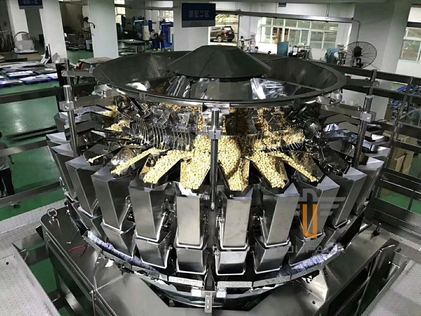 Dried Fruits Blending Multihead Combination Weigher 32 Head