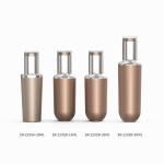 Luxury MS ALU materials 15ml 30ml 50ml cosmetic skincare packaging plastic