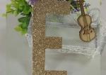 Customized Handmade Glitter Cardstock Letters Upper Case Letters E