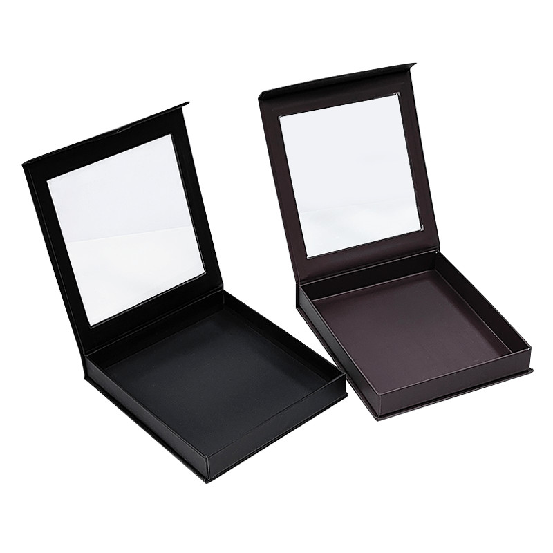 Magnetic Storage Box Custom Black Gift Box Clothing Paper Gift Magnet Box