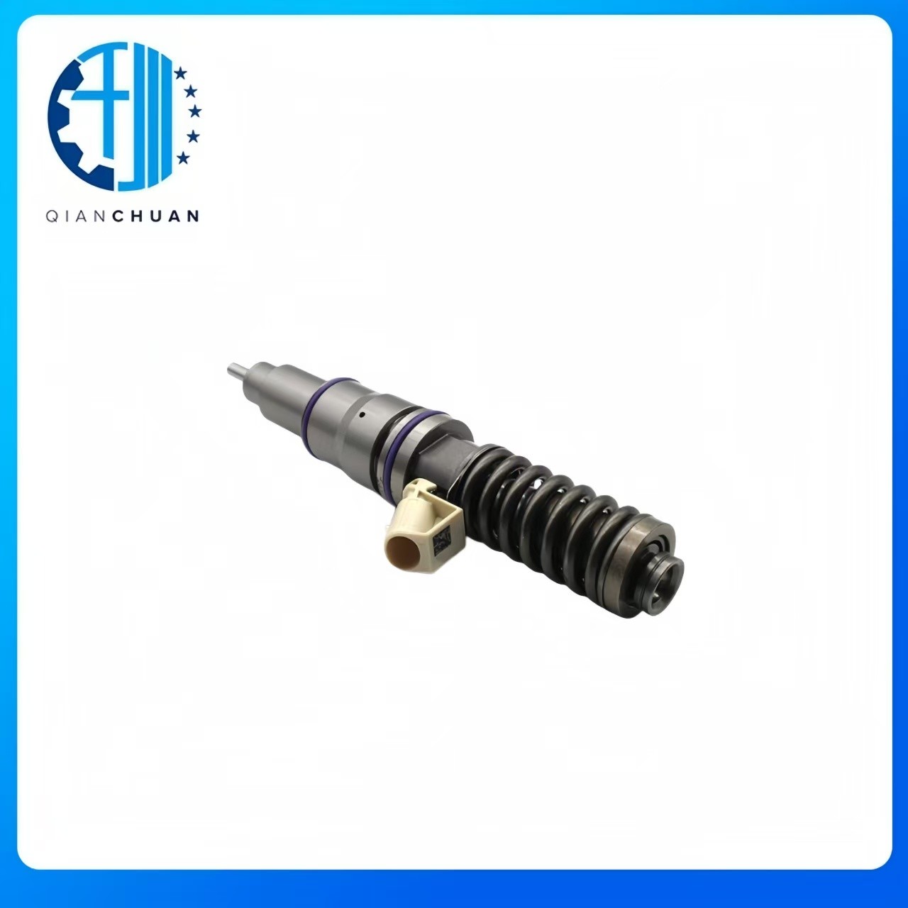 VOE20430583 21582096 Fuel Injector For VOLVO Engine FH12 FM12 FM9 EC460B EC360B