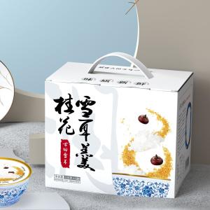 Quality Osmanthus And White Fungus Dessert Fragrant Scent Of Osmanthus Full Of Collagen Organic Tremella wholesale
