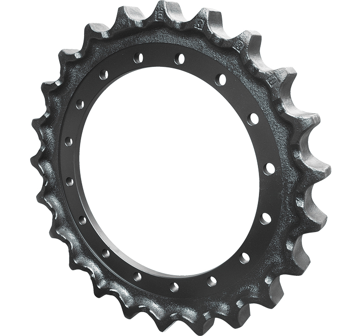 TD25 Bulldozer Segment 1211907H1 Dozer TD25 Drive Sprocket Rim for Machinery Repair Shops