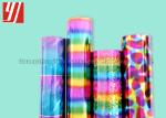 PET Hologram Stamping Foil For Publications Handbags Celebration Cards