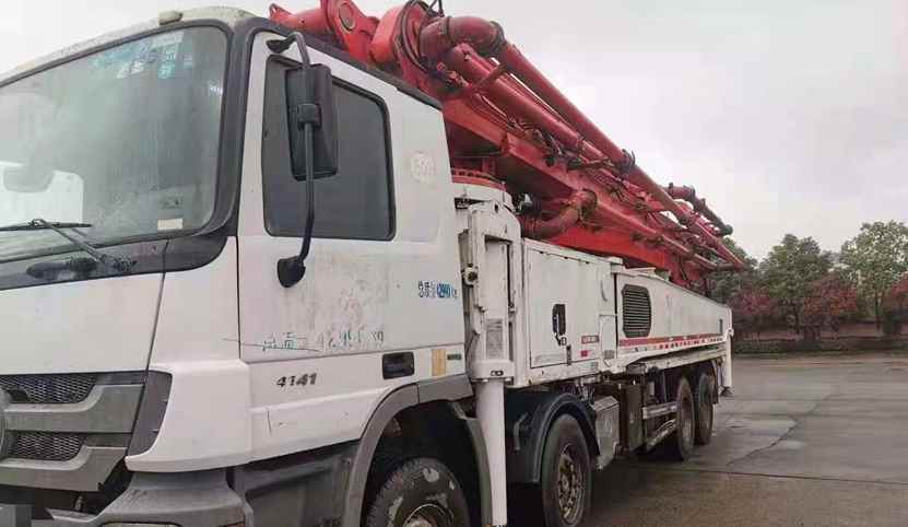 High Quality Used Concrete Pump Putzmeister 56m 46m