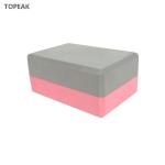 Soft Yoga Block 4 Inch 5 Cm Eva Yoga Brick For Back Pain