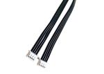 4 Pins 24 AWG 100mm New Energy Vehicle Wiring Harness