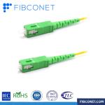 3g Bnc Sdi Cable 75 Ohm 10 Channel Patch Cord White 100 Meters FTTH Sx Fiber