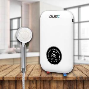 Quality 8KW Concealed Install Electric Tankless Water Heater with LED Display wholesale