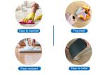 Wood Look 12''X12'' LVT Vinyl Flooring Plastic Flooring Tile Aging Resistance