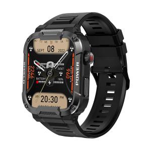 Quality Anti Smashing Military Ip68 Waterproof Watch Rugged With Bluetooth Calling wholesale