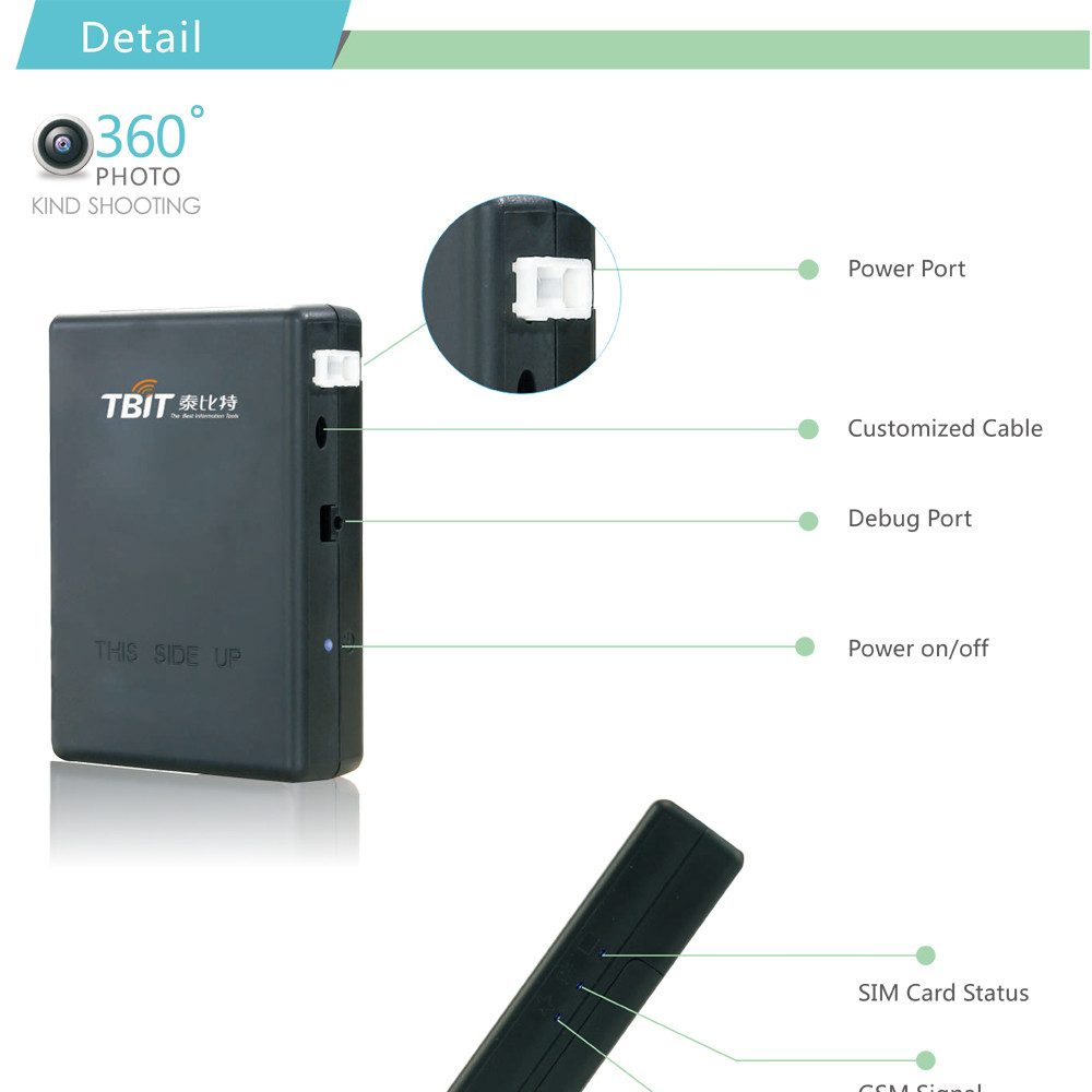 Dual Mode Positioning Remote Control Car GPS tracking device With Smart Alarm