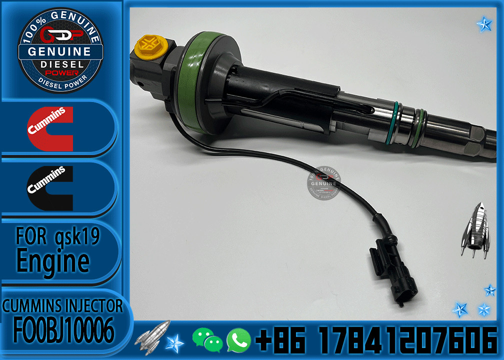 Remanufactured fuel injector F00L0J019 4964170 FO0BJ10006 FOR Engine SK19 QSK38 QSK50 QSK60 F0OBJ00004 F0OBJOO001