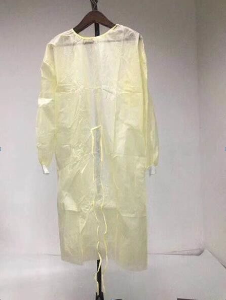 Breathable Non Sterile Disposable Protective Coveralls 2