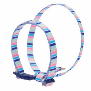 Quality Eco Friendly Cat Harness And Leash Set Figure 8 Style For Outdoor Safety Walking wholesale