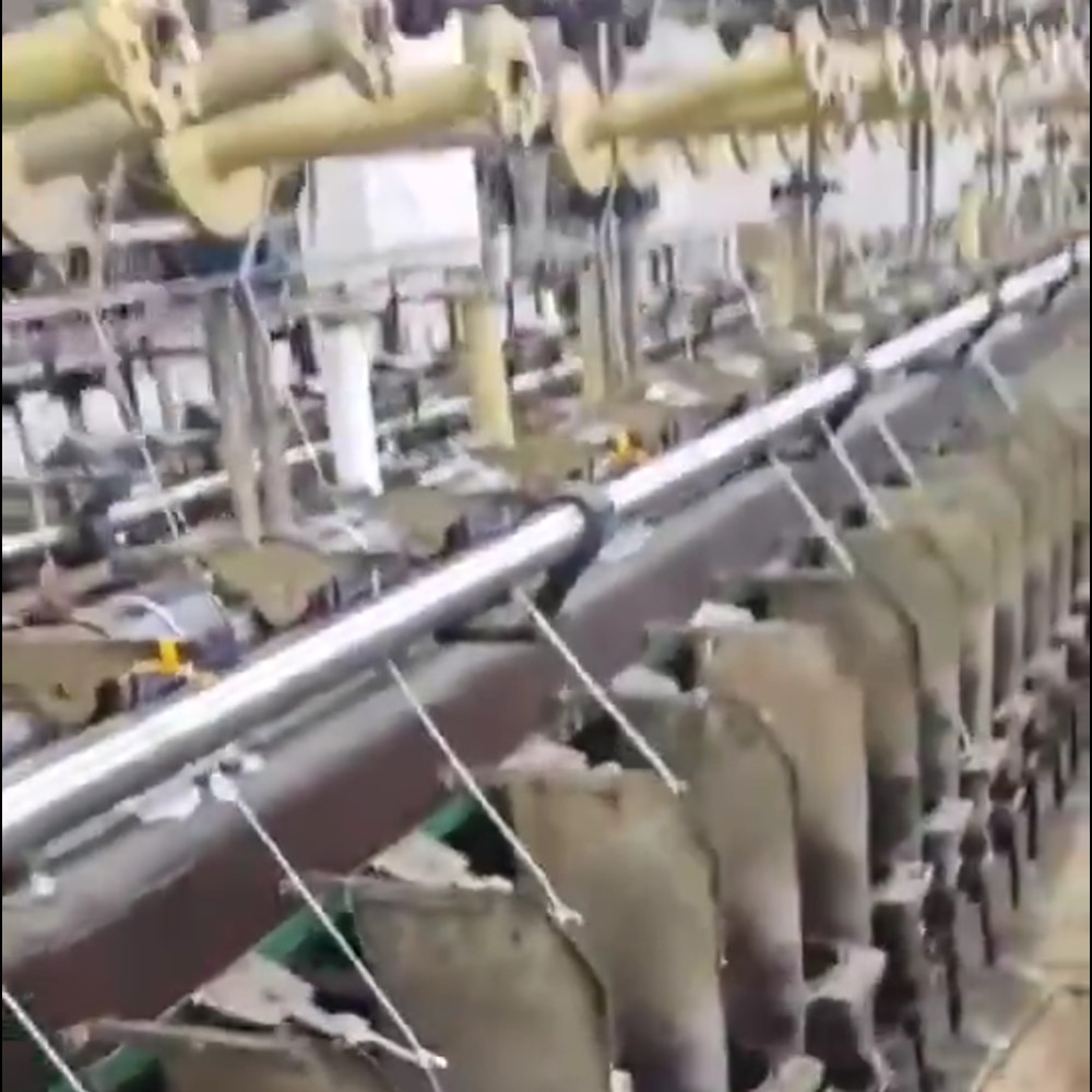 Used PA Nylon Cotton Doubling Tfo Yarn Twisting Machine 5000r/Min
