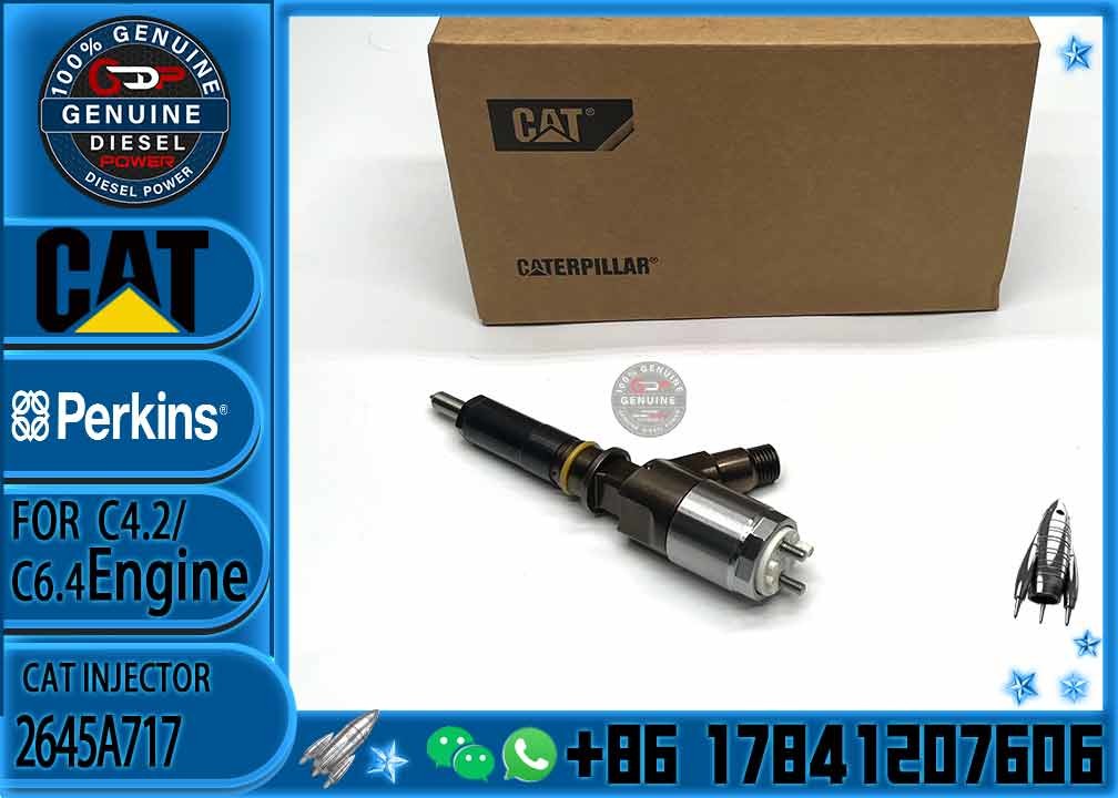 C6.6 /C6.4 engine injector 317-2300 3172300 2645A717 32F61-00062 32F61-00014 32F61-00022