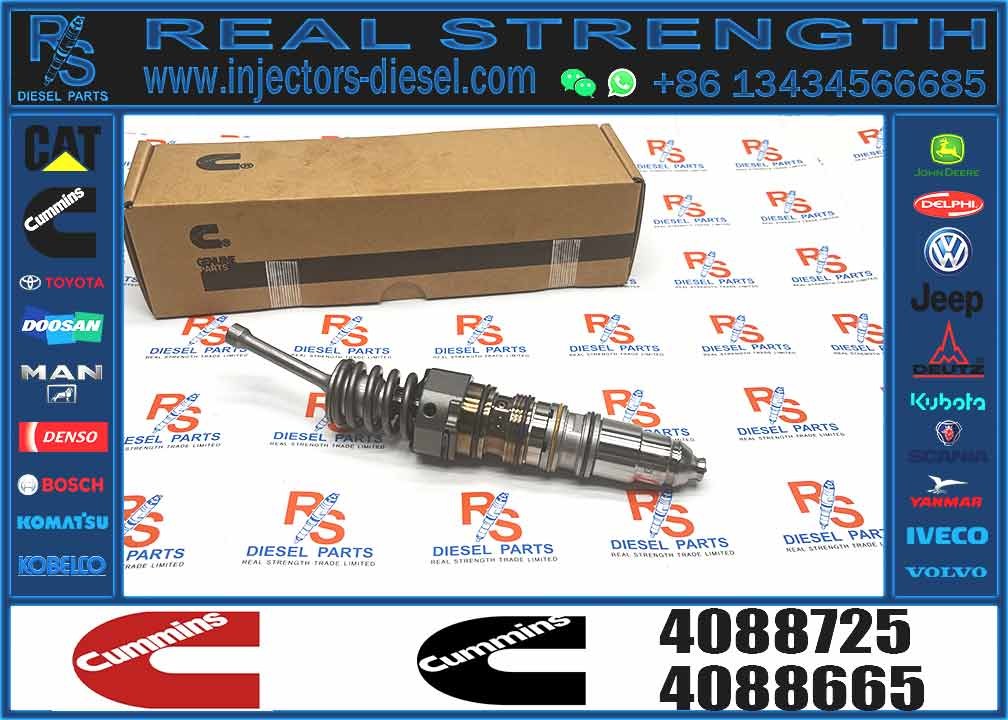 QSX15 ISX15 fuel injector 1499714 579252 4010346 4062569 4088301 4088725 4903455 4928264 4928260 5708275 4088652 6433966
