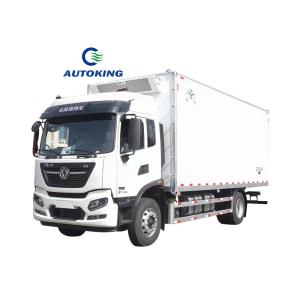 Quality 3 Tons - 5 Tons Mini Cooling Van Medium Size Refrigerated Box wholesale