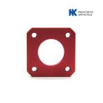 Four Hole Pediatric Aluminum Laminated Socket Plate