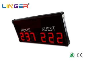 Quality Multi Functional Portable Electronic Scoreboard For Basketball Sport Without Time wholesale