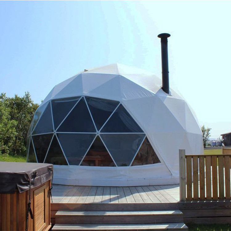 Good Quality UV Resistant Special Outdoor Geodesic Dome Tent For Sale