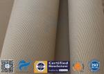 Brown Silica Fabric 1400℉ 1200G 1.3MM 36" High Temp Insulation Blanket