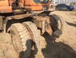 KORES Good condition DH150W-7 wheel excavator/secondhand doosan wheel excavator