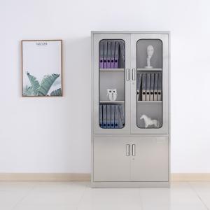 Quality Household Office SS H1870 * W870 *D110mm Balcony Storage Cabinet wholesale