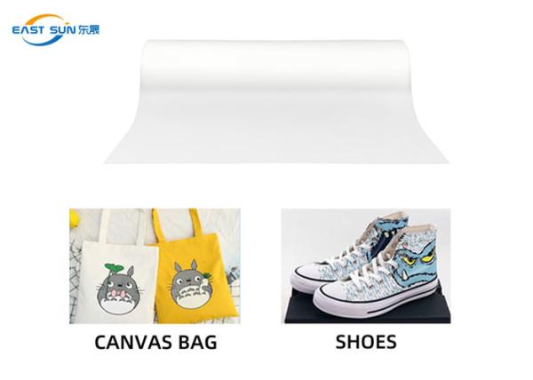 Double Sided Matte PET Film For DTF Printer Heat Transfer Printing 30cm 33cm