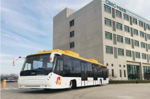 Quality Airline Tarmac Coach For Airport , High Safety wholesale