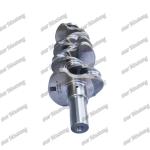 Crankshaft 4TNV84 Forged Steel 129902-21000 129508-21002 For Yanmar Diesel