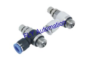 Quality SC Speed Control Brass Metric Pneumatic Pipe Tube Fittings wholesale