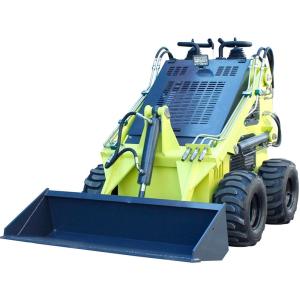 Quality Dimension 1552x1050x1080mm Skid Steer Loader Truck with Powerful Hydraulic System wholesale