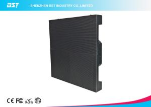 Quality Super Slim Aluminum P4.81 SMD2121 Black LEDs Rental LED Display For Concert Show wholesale