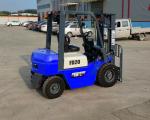 Customizable Counterweight Forklift Truck Max. Traction Force Full Loading 12.3